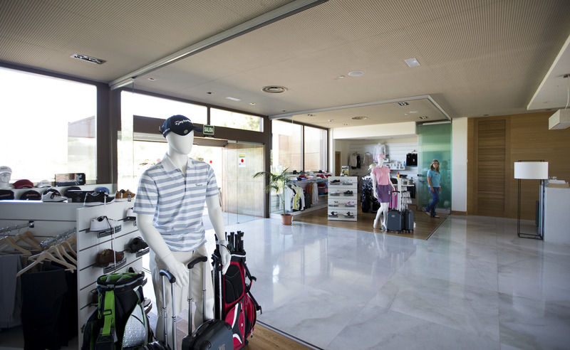 Vincci Valdecanas Golf Hotel El Gordo Luaran gambar