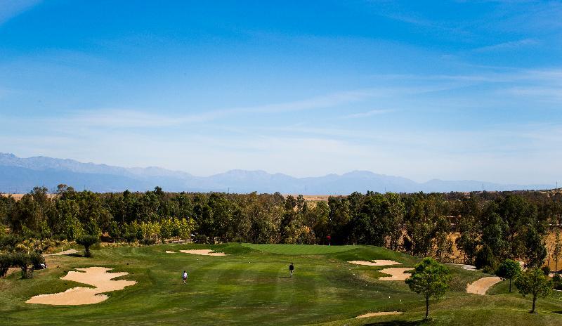 Vincci Valdecanas Golf Hotel El Gordo Luaran gambar