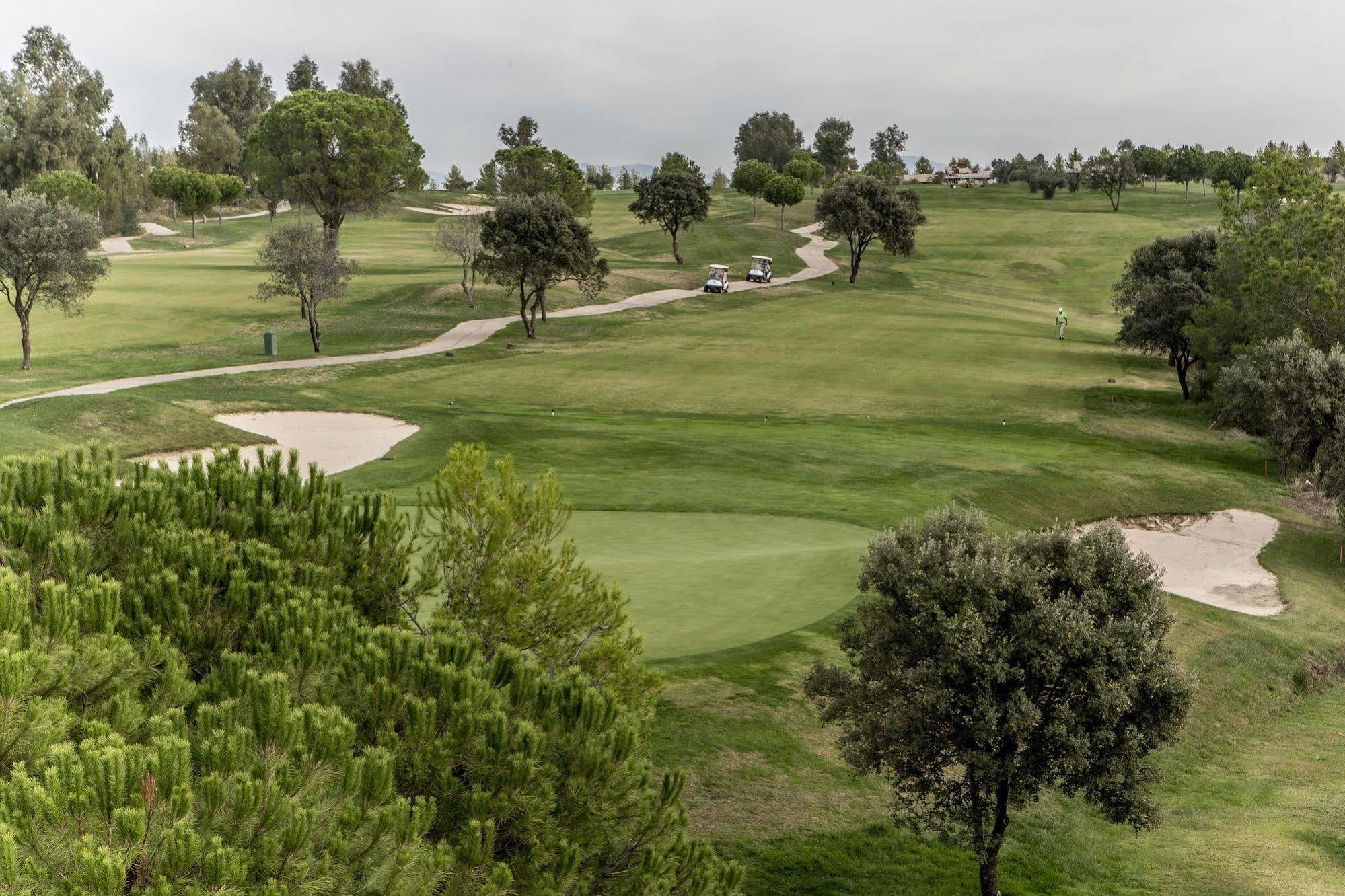 Vincci Valdecanas Golf Hotel El Gordo Luaran gambar